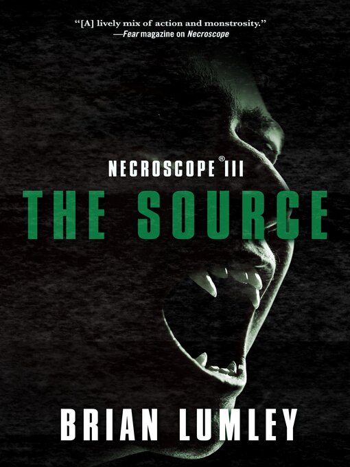 Title details for The Source by Brian Lumley - Wait list